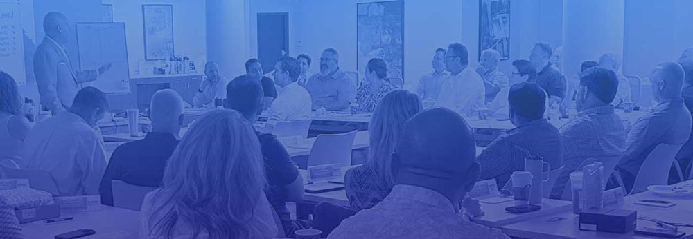 Group in training class