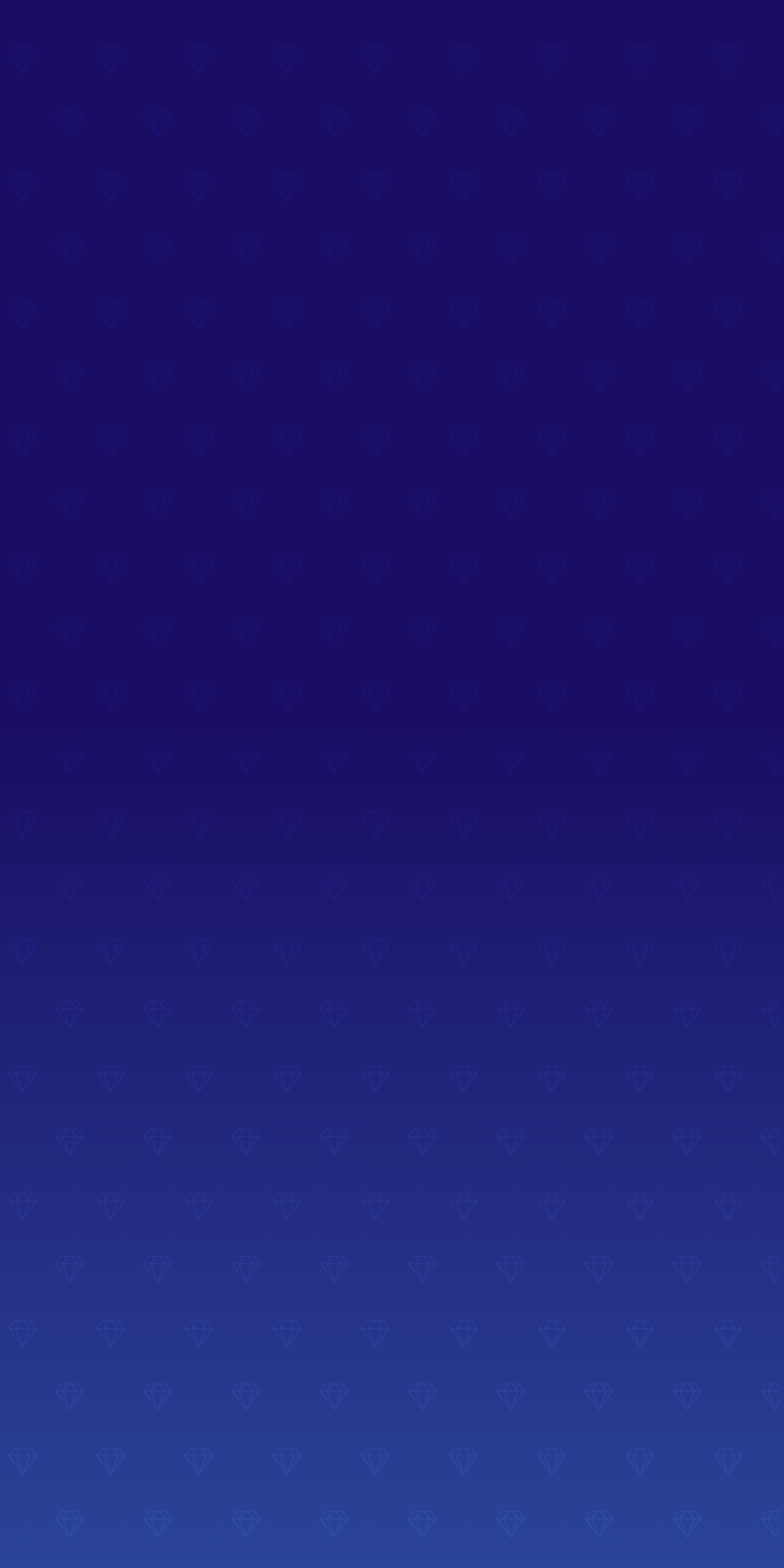 Blue background with diamond pattern